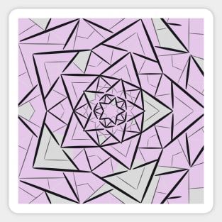 Lavender Amethyst Sparkle Sticker